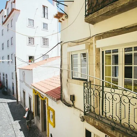 Alfama Appartamento Lisbona