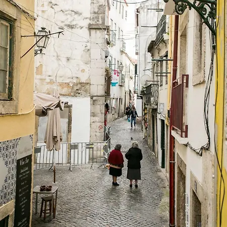 Διαμέρισμα Alfama *